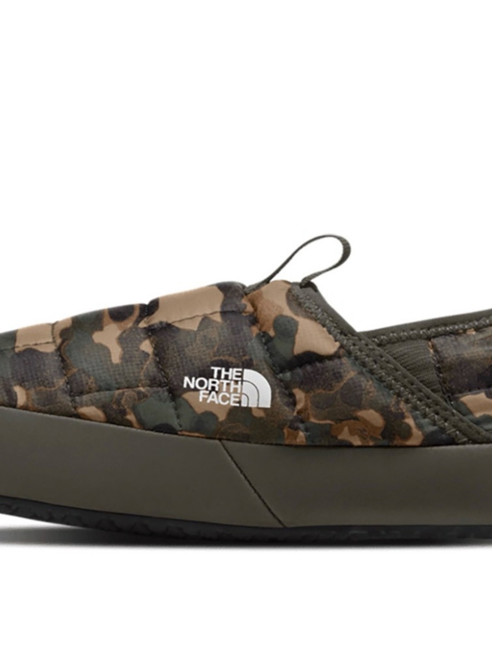 The North Face Thermoball Traction Quilted Camo Slip-On Mule